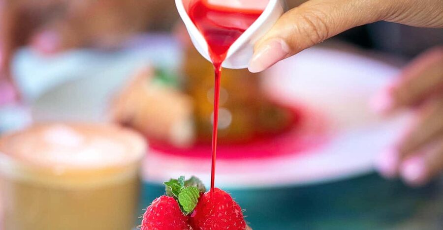 Berlin: Bonvivant Brunch – Pancake Heaven - The atmosphere and the Michelin-starred setting