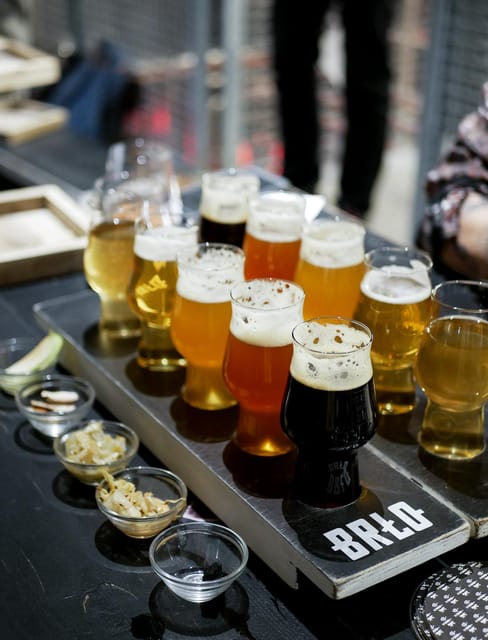 Berlin: BRLO Charlottenburg Tasting Session - Five beers that turn theory into something you can taste
