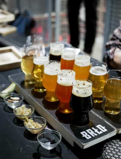 Berlin: BRLO Charlottenburg Tasting Session - Booking flexibility and practical limits