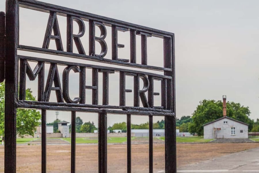 Berlin: Bus excursion to Sachsenhausen concentration camp - The bus ride sets the historical scene