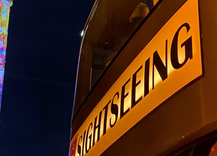 Berlin: Bus Tour by Night with Live Commentary - Tiergarten, Siegessäule, and Schloss Bellevue