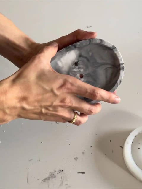 Berlin: Casting Workshop with Natural Materials - The $34 price and what you receive