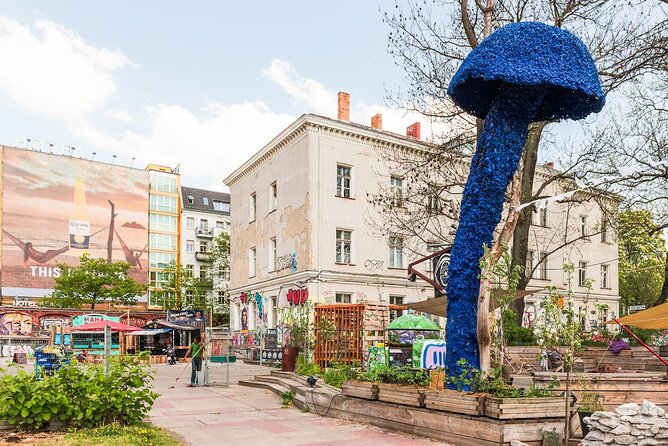 Berlin Center Food Tour with 8+ Authentic Local Tastings - Street art, galleries, and the East Side Gallery
