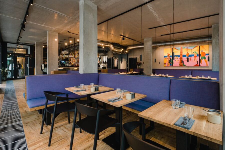 Berlin: Champagne Fine Dining Breakfast in Kreuzberg - What the meal feels like in practice