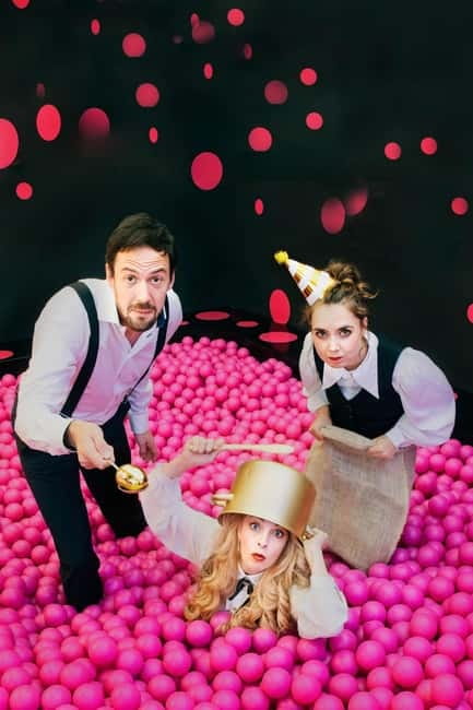 Berlin: Chaos Royal – Improv Theater - The Rotating Cast and the Music by Uwe Matschke
