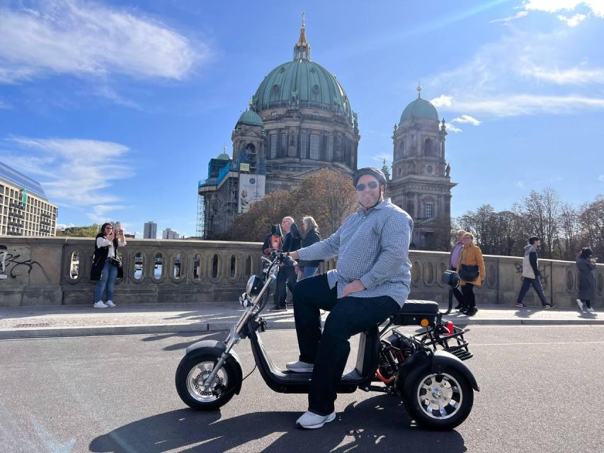 Berlin City: 2 Hour Guided Fat Tire E-Scooter Tour - Why Two Wheels Work So Well in Central Berlin