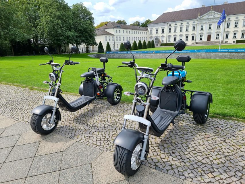 Berlin City: 2 Hour Guided Fat Tire E-Scooter Tour - Who Will Get the Most From This Ride
