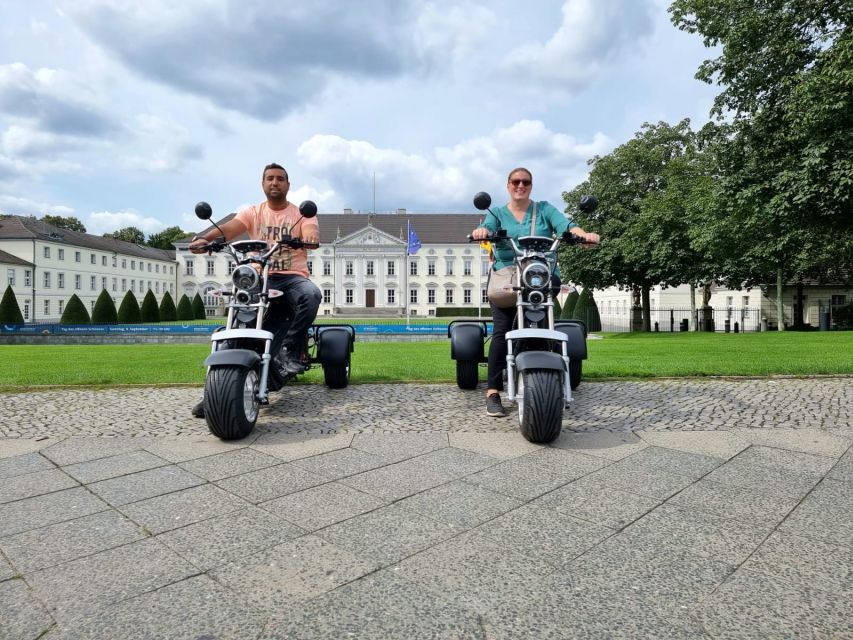 Berlin City: 2 Hour Guided Fat Tire E-Scooter Tour - The Holocaust Memorial Requires a Slower Look