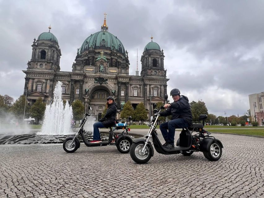Berlin City: 2 Hour Guided Fat Tire E-Scooter Tour - Checkpoint Charlie and Berlin’s Divided Past