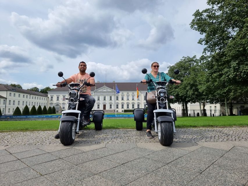 Berlin City: 2 Hour Guided Fat Tire E-Scooter Tour - What the Guide Adds to the Ride