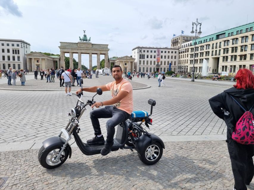 Berlin City: 2 Hour Guided Fat Tire E-Scooter Tour - Two Hours Means Highlights, Not a Full Berlin Tour