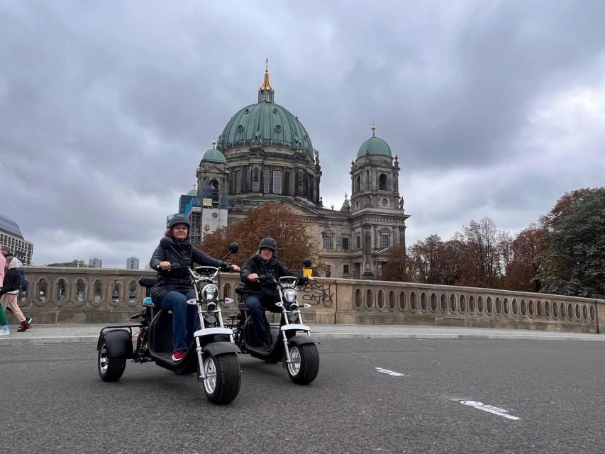 Berlin City: 2 Hour Guided Fat Tire E-Scooter Tour - Brandenburg Gate and the Reichstag