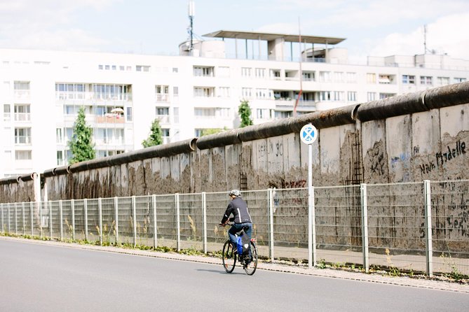 Berlin City Bike Tour with Beer Garden Stop - Checkpoint Charlie and the Berlin Wall