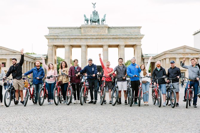 Berlin City Bike Tour with Beer Garden Stop - Victory Column and the view over Tiergarten