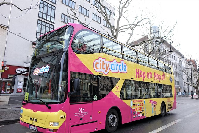Berlin City Hop-on Hop-off Tour with Optional Cruise - Alexanderplatz and Berlin’s eastern center