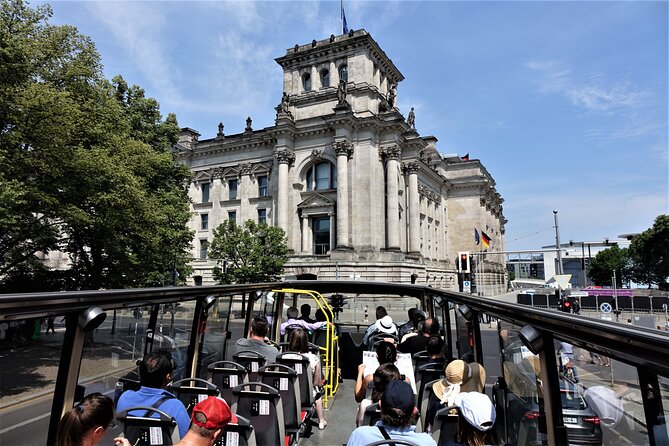 Berlin City Hop-on Hop-off Tour with Optional Cruise - Brandenburg Gate and the central Berlin stops