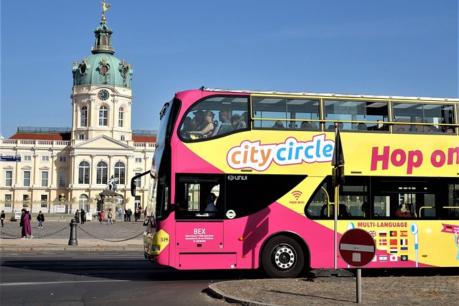 Berlin City Hop-on Hop-off Tour with Optional Cruise - Charlottenburg and the western return