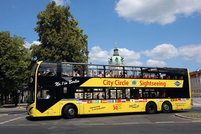 Berlin City Hop-on Hop-off Tour with Optional Cruise - The East Side Gallery and Berlin Wall story