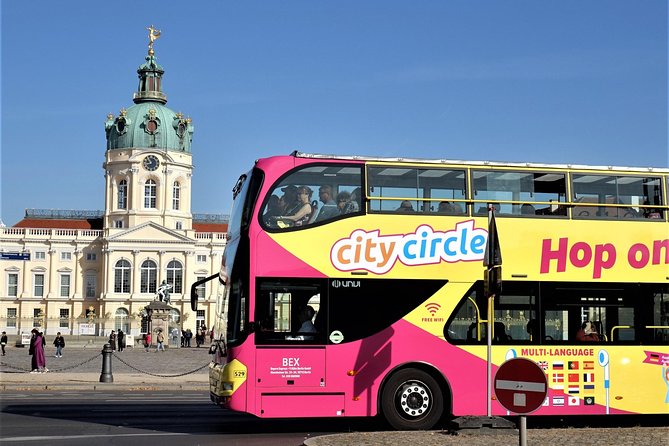 Berlin City Hop-on Hop-off Tour with Optional Cruise - Adding the one-hour Spree cruise