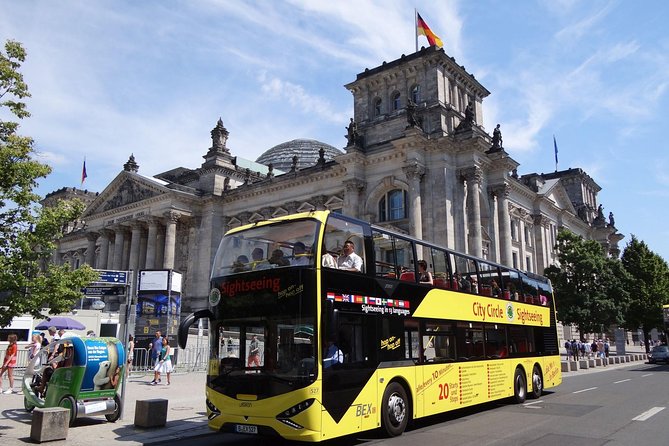 Berlin City Hop-on Hop-off Tour with Optional Cruise - Starting at Kurfürstendamm and the western city