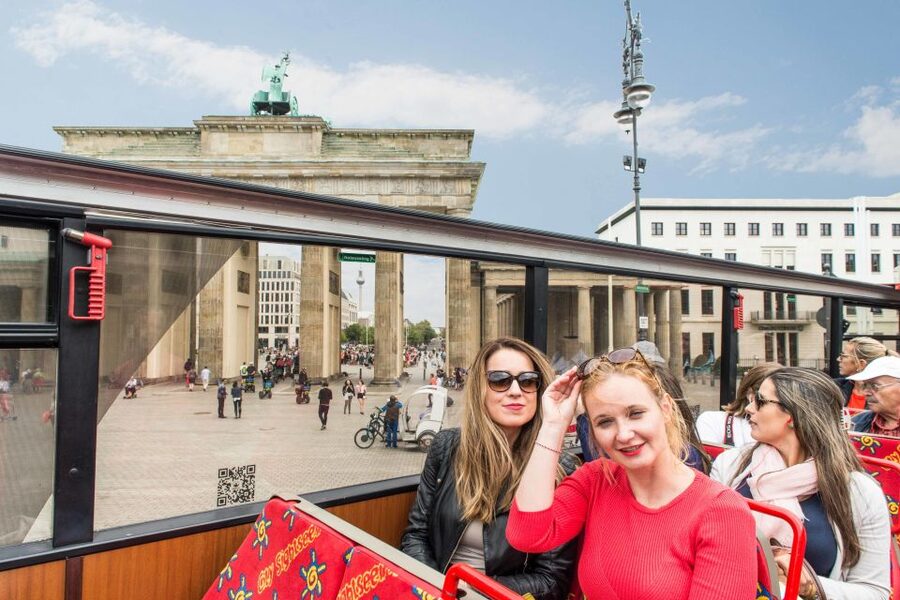 Berlin: City Sightseeing Hop-On Hop-Off Bus Tour - Key points to know before boarding