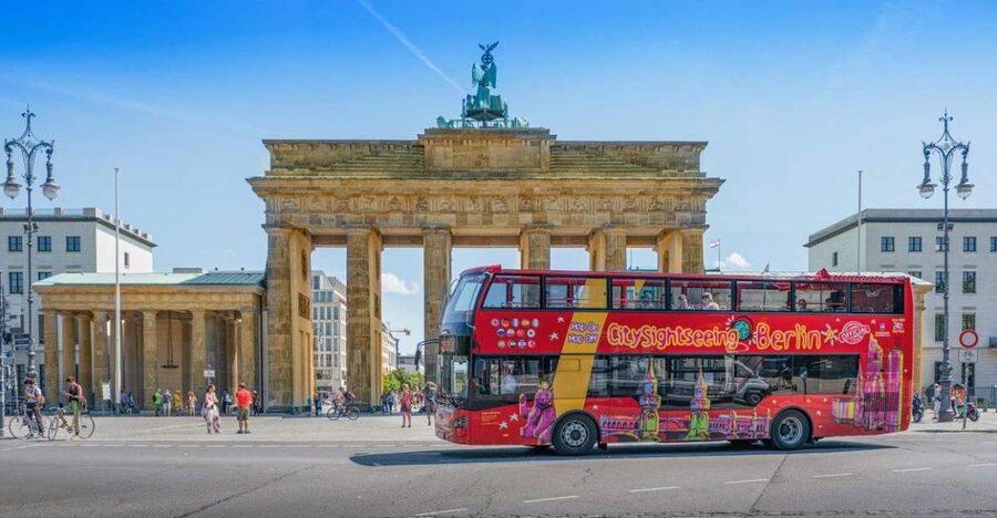 Berlin: City Sightseeing Hop-On Hop-Off Bus Tour - What the Berlin bus tour really covers