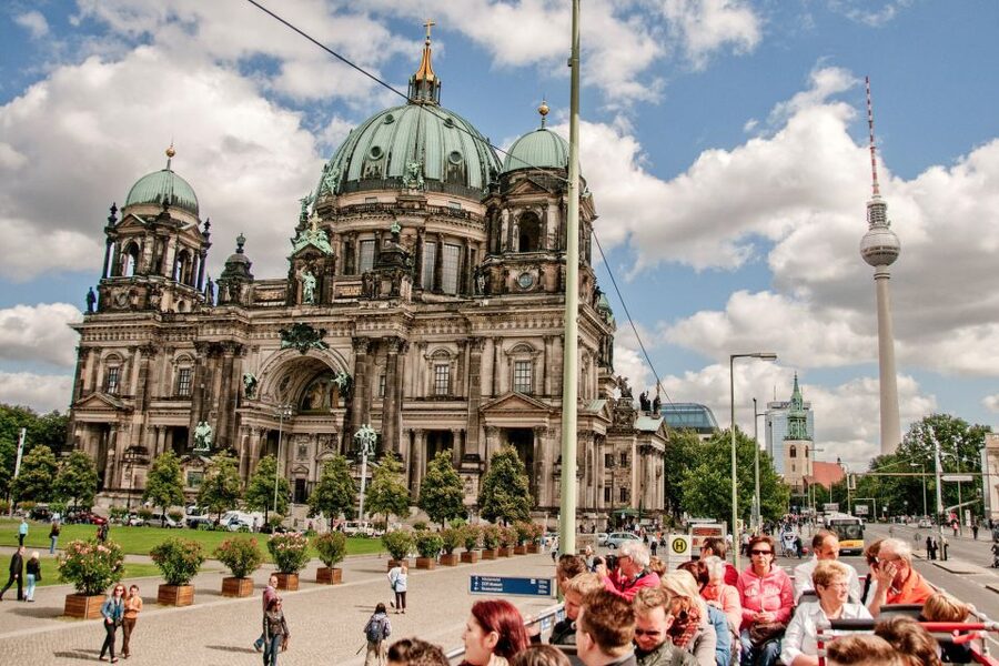 Berlin: City Sightseeing Hop-On Hop-Off Bus Tour - Open-top seats, weather, and comfort