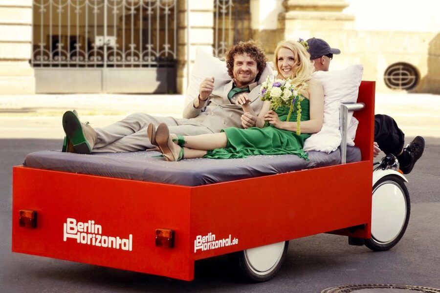 Berlin: City Sightseeing Tour in a Unique BedBike - Key things to know before booking