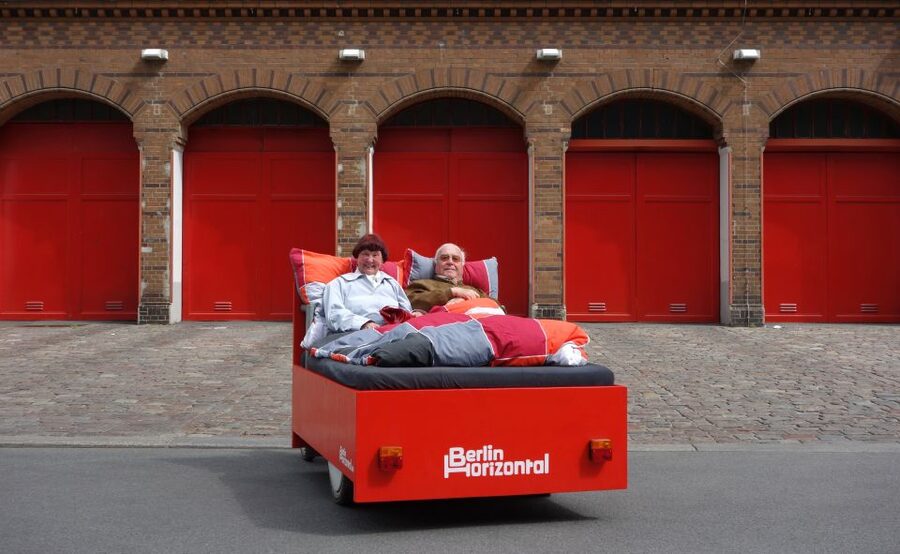 Berlin: City Sightseeing Tour in a Unique BedBike - Why Berlin’s BedBike works as a sightseeing tour
