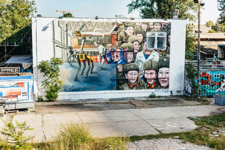 Berlin: City Street Art Guided Walking Tour - From illegal graffiti to large-scale murals