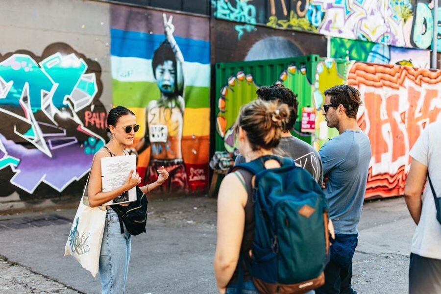 Berlin: City Street Art Guided Walking Tour - Why the social commentary matters