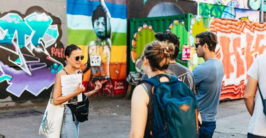 Berlin: City Street Art Guided Walking Tour - The practical value of $23