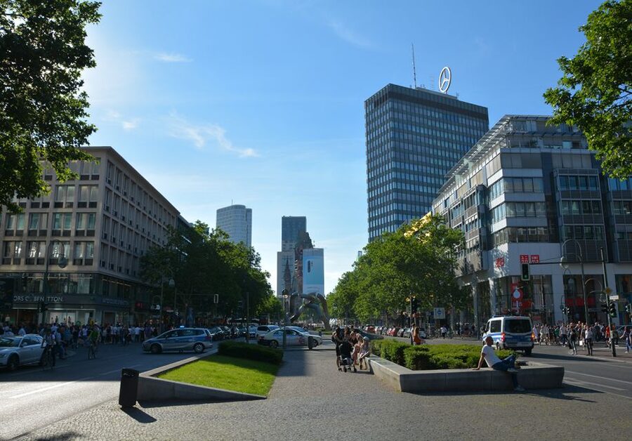 Berlin: City-West Walking Tour with a Real Berliner - Kaiser Wilhelm Memorial Church at Breitscheidplatz