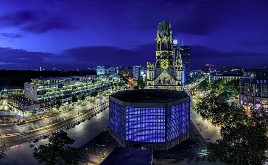 Berlin: Classical Concert at Kaiser Wilhelm Memorial Church - A classical concert inside Kaiser Wilhelm Memorial Church
