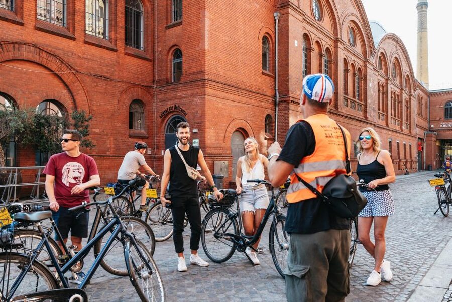 Berlin: Cold War Era History Guided Bike Tour - Bornholmerstraße and the first look at the former border