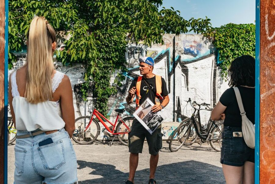 Berlin: Cold War Era History Guided Bike Tour - Bernauerstraße and the personal cost of division
