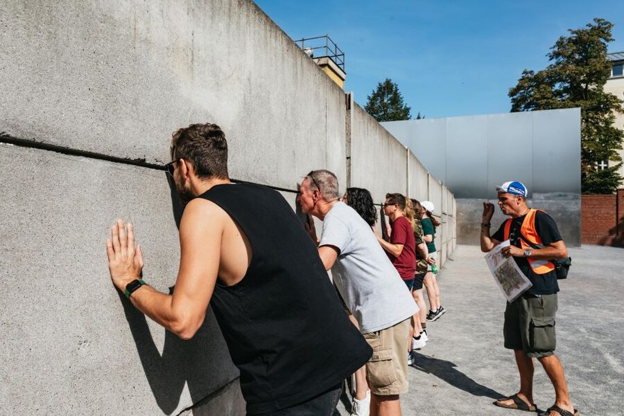 Berlin: Cold War Era History Guided Bike Tour - The last watchtower and the risks of escape