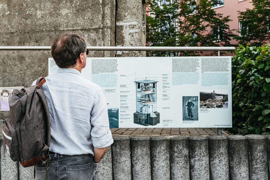 Berlin: Cold War Era History Guided Bike Tour - Checkpoint Charlie and the famous Cold War symbols