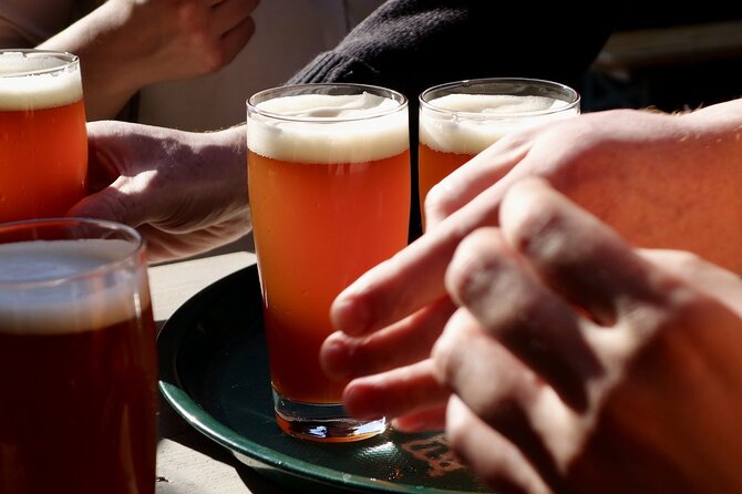 Berlin Craft Beer & Cultural Tour With Snack - Three venues, nine beers, and a useful range of styles