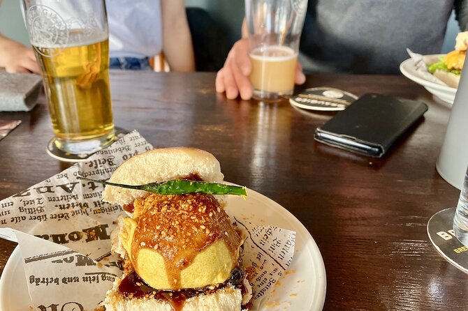 Berlin Craft Beer & Cultural Tour With Snack - The snack is small but useful