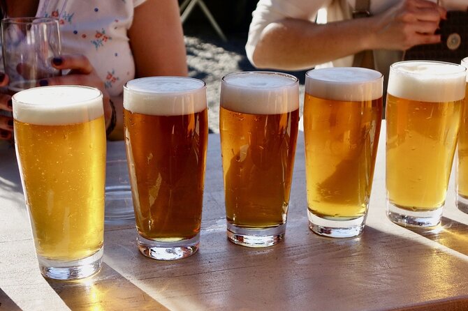 Berlin Craft Beer & Cultural Tour With Snack - The opening walk through former East Berlin