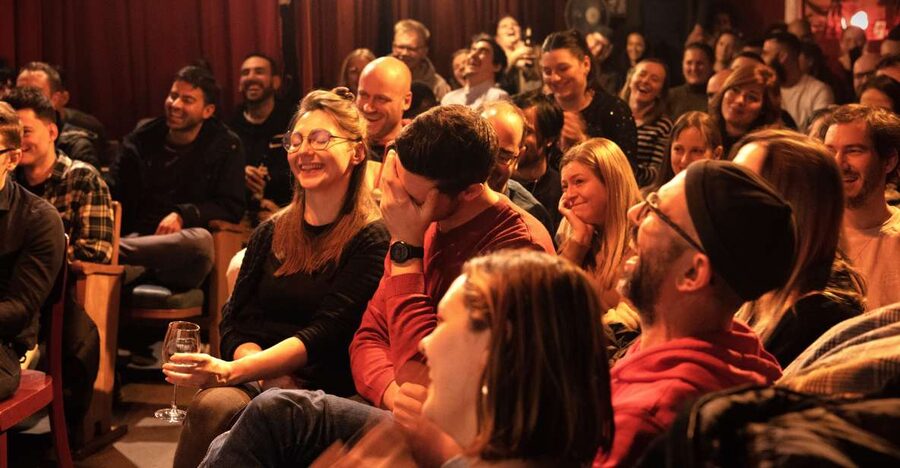 Berlin: Culture Shock Comedy Show - Why this comedy night feels different from a standard club show
