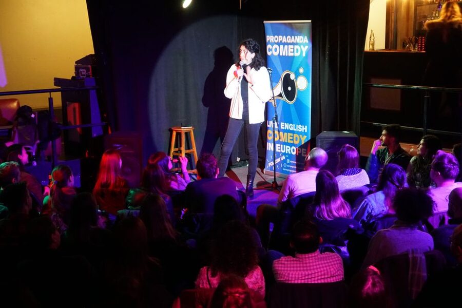 Berlin: Culture Shock Comedy Show - The stand-up lineup: three to five acts with changing themes
