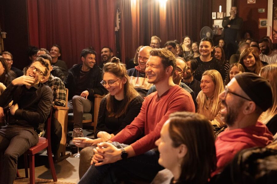 Berlin: Culture Shock Comedy Show - Crowd work and the value of an intimate venue