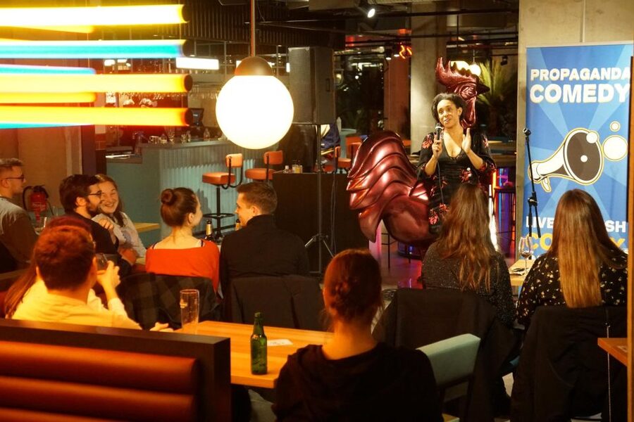 Berlin: Culture Shock Comedy Show - A 1.5 to 2 hour evening that fits a Berlin night