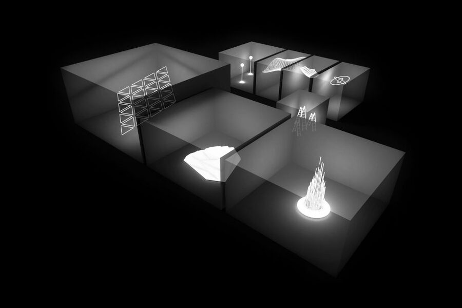 Berlin: DARK MATTER Experience Entry Ticket - The sound is as important as the light