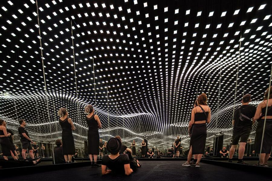 Berlin: DARK MATTER Experience Entry Ticket - How to approach the rooms