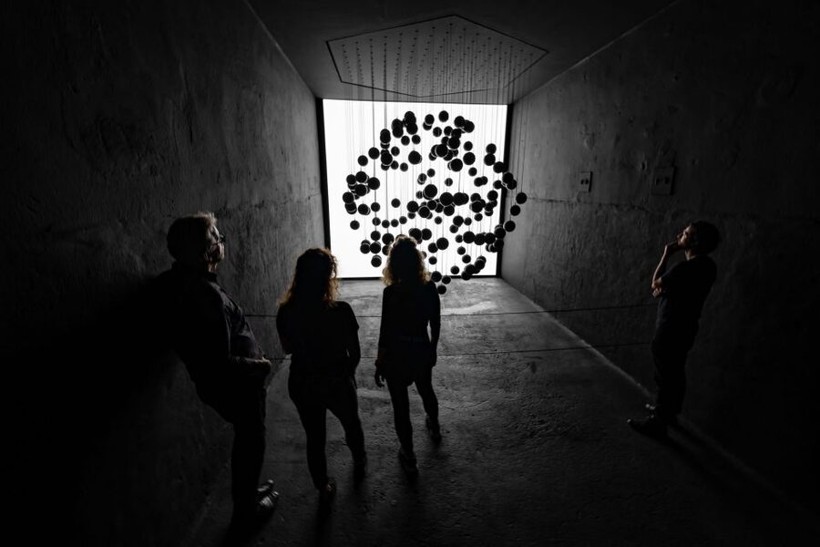 Berlin: DARK MATTER Experience Entry Ticket - The seven chapters, from quiet light to full-room spectacle