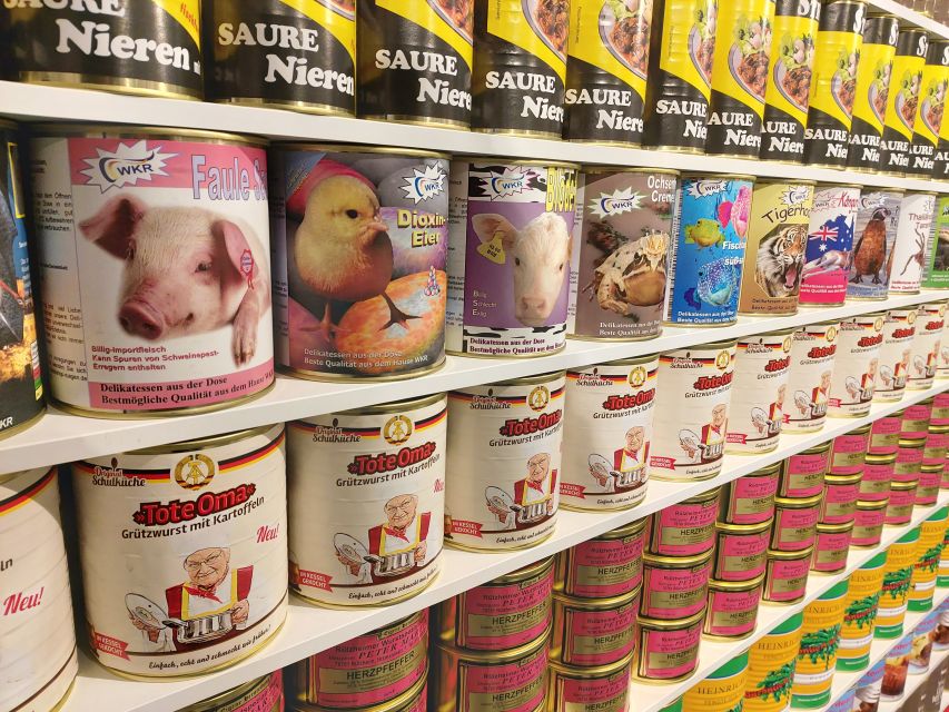 Berlin: Disgusting Food Museum Entry Ticket and Tasting - Key points to know before you go