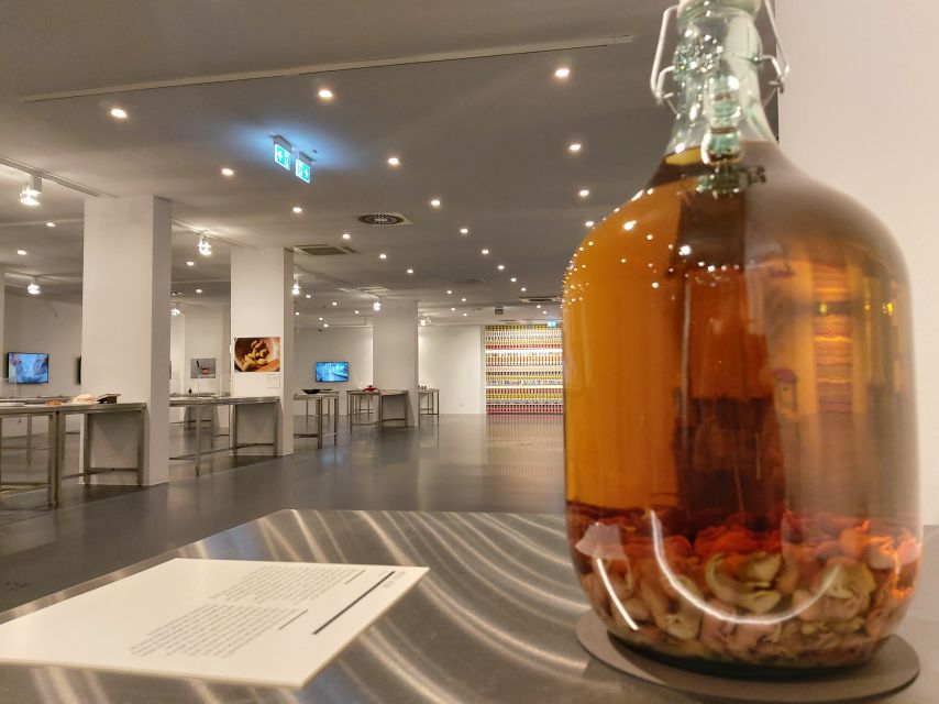 Berlin: Disgusting Food Museum Entry Ticket and Tasting - Starting with 90 foods from around the world